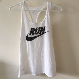 Nike sport tank top